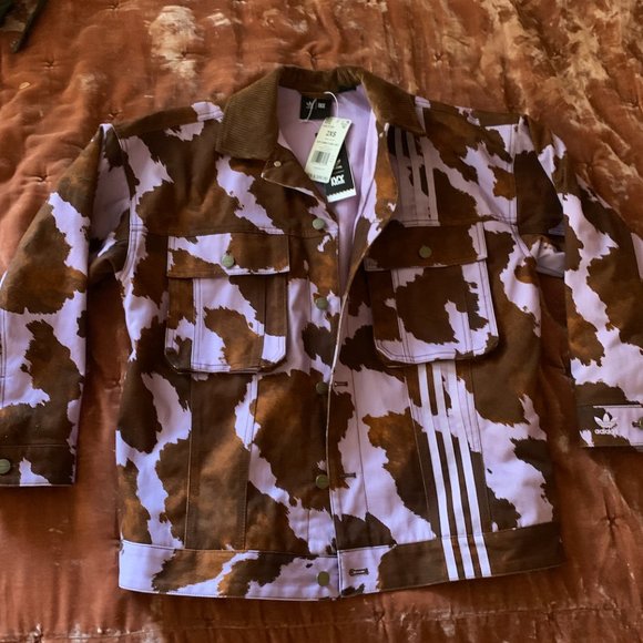 Jackets \u0026 Coats | Ivy Park X Adidas Cow 